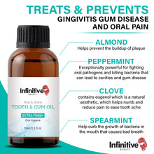 Load image into Gallery viewer, Infinitive Beauty 'Rise & Shine' Extra Strength Extra Fresh Tooth and Gum Oil - 15ml & 30ml