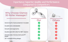 Load image into Gallery viewer, Glamza 3D Body & Facial Massage Roller