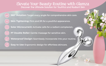 Load image into Gallery viewer, Glamza 3D Body & Facial Massage Roller