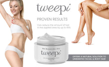 Load image into Gallery viewer, Tweepi Hair Growth Inhibitor Cream – Advanced Ant Egg Formula for Long-Term Hair Reduction