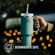 Load image into Gallery viewer, Stanley Quencher® H2.0 FlowState™ Tumbler 1.2L – Recycled Stainless Steel – Free UK Delivery