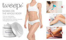 Load image into Gallery viewer, Tweepi Hair Growth Inhibitor Cream – Advanced Ant Egg Formula for Long-Term Hair Reduction
