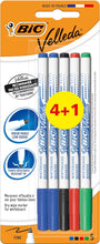 Load image into Gallery viewer, BIC Velleda 1721 Whiteboard Pens 5 Pack - Assorted Colours - Stationery