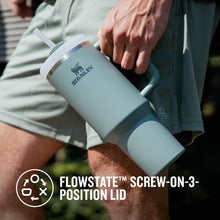 Load image into Gallery viewer, Stanley Quencher® H2.0 FlowState™ Tumbler 1.2L – Recycled Stainless Steel – Free UK Delivery