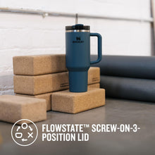 Load image into Gallery viewer, Stanley Quencher® H2.0 FlowState™ Tumbler 1.2L – Recycled Stainless Steel – Free UK Delivery
