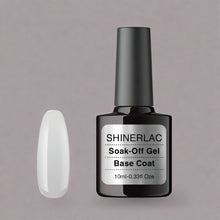 Load image into Gallery viewer, Shinerlac by Bluesky – Soak Off UV & LED Gel Nail Polish (10ml)