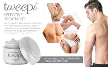 Load image into Gallery viewer, Tweepi Hair Growth Inhibitor Cream – Advanced Ant Egg Formula for Long-Term Hair Reduction