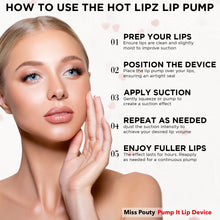 Load image into Gallery viewer, Miss Pouty HOTLIPZ Lip Pump – Fuller Lips, Natural, Free Delivery