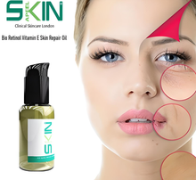 Load image into Gallery viewer, Skinapeel Bio Retinol & Vitamin E Skin Repair Oil 60ml Optional Derma Roller For Best Results
