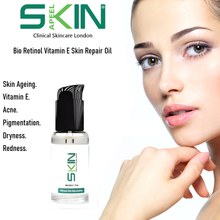 Load image into Gallery viewer, Skinapeel Bio Retinol & Vitamin E Skin Repair Oil 60ml Optional Derma Roller For Best Results