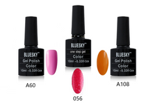 Load image into Gallery viewer, Bluesky Gel Polish Colour 10ml – Vibrant, Neon & Colour-Changing Nails with Free UK Delivery