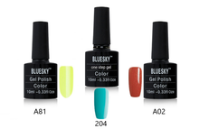Load image into Gallery viewer, Bluesky Gel Polish Colour 10ml – Vibrant, Neon & Colour-Changing Nails with Free UK Delivery