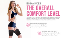 Load image into Gallery viewer, Glamza 'Chub Rub' Anti Chafing Thigh Bands