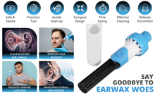 Load image into Gallery viewer, Glamza Vacuum Ear Cleaner