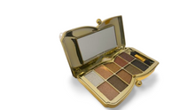 Load image into Gallery viewer, 10 Colour Eyeshadow Butterfly Palette – Naked Glitter Shades with Free UK Postage