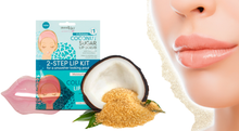 Load image into Gallery viewer, Derma V10 2-Step Lip Kit – Exfoliating Scrub & Hydrating Mask - Free UK Delivery