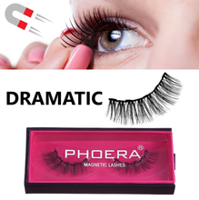 Load image into Gallery viewer, Phoera Magnetic Eyelashes - 3 Stunning Designs with Free UK Postage