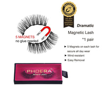 Load image into Gallery viewer, Phoera Magnetic Eyelashes - 3 Stunning Designs with Free UK Postage