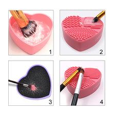 Load image into Gallery viewer, iB 11pc Luxury Makeup Brush Set + Bonus Switch Colour Sponge & Brush Cleaning Pad | Free UK Delivery