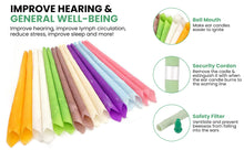 Load image into Gallery viewer, Glamza 16 Premium Ear Candles with Ear Protection Discs & Optional Ear Swabs