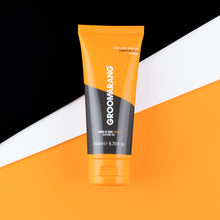 Load image into Gallery viewer, Groomarang Power of Man – Shaving Gel & Aftershave Gel Bundle + Optional Teeth Whitening Powder