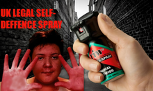 Load image into Gallery viewer, Personal Safety Bundle - Alarm, Gel Spray, Storage Belt, Hi Vis Bands.