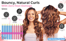Load image into Gallery viewer, 12-Pack Hair Curlers & Rollers – Heatless, Soft & Easy to Use - Free Delivery In Time For Summer