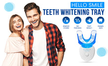 Load image into Gallery viewer, Hello Smile LED Mouth Tray – Fast & Effective Teeth Whitening - Free UK Delivery