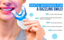 Load image into Gallery viewer, Hello Smile LED Mouth Tray – Fast & Effective Teeth Whitening - Free UK Delivery