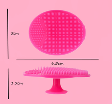 Load image into Gallery viewer, Silicone Facial Cleansing Brush – Deep Clean, Exfoliate & Massage | FREE UK Delivery