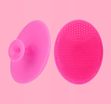 Load image into Gallery viewer, Silicone Facial Cleansing Brush – Deep Clean, Exfoliate & Massage | FREE UK Delivery