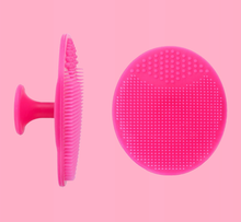 Load image into Gallery viewer, Silicone Facial Cleansing Brush – Deep Clean, Exfoliate & Massage | FREE UK Delivery