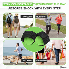 Load image into Gallery viewer, Glamza Reversible Cushioned Foot Arch Supports