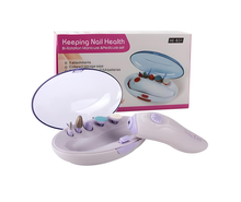Load image into Gallery viewer, 7pc or 8pc Bi Rotation Manicure and Pedicure Kit