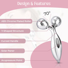 Load image into Gallery viewer, Glamza 3D Body & Facial Massage Roller