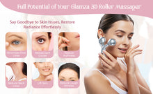 Load image into Gallery viewer, Glamza 3D Body & Facial Massage Roller