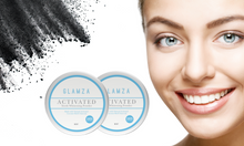 Load image into Gallery viewer, Glamza Activated Bamboo Charcoal Whitening Toothpaste & Powder – Natural Teeth Whitening Set