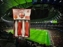 Load image into Gallery viewer, Euro 2024 England Glow Sticks 4 Pack - Red & White 15cm