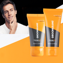 Load image into Gallery viewer, Groomarang Power of Man – Shaving Gel & Aftershave Gel Bundle + Optional Teeth Whitening Powder