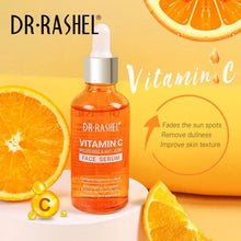 Load image into Gallery viewer, Dr Rashel Vitamin C Brightening, Anti Ageing Face Serum 50ml & Gold Collagen Face Masks