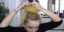 Load image into Gallery viewer, Miss Pouty Hair Styling Buns – 3 Sizes & 3 Colours | Free UK Delivery