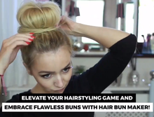 Load image into Gallery viewer, Miss Pouty Hair Styling Buns – 3 Sizes & 3 Colours | Free UK Delivery