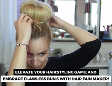 Load image into Gallery viewer, Miss Pouty Hair Styling Buns – 3 Sizes & 3 Colours | Free UK Delivery