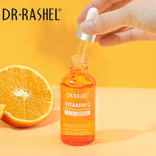 Load image into Gallery viewer, Dr Rashel Vitamin C Brightening, Anti Ageing Face Serum 50ml & Gold Collagen Face Masks