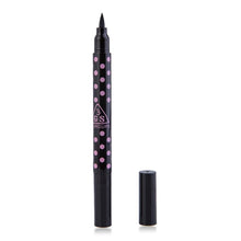 Load image into Gallery viewer, Glamza 2-in-1 Liquid Eyeliner Pen with Heart Stamp – Precision & Creativity in One Tool