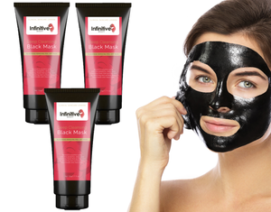 Infinitive Beauty Deep Cleansing Black Mask - Blackhead Removing Peel off Mask 50g
