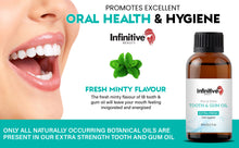 Load image into Gallery viewer, Infinitive Beauty 'Rise & Shine' Extra Strength Extra Fresh Tooth and Gum Oil - 15ml & 30ml