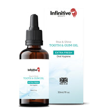 Load image into Gallery viewer, Infinitive Beauty 'Rise & Shine' Extra Strength Extra Fresh Tooth and Gum Oil - 15ml & 30ml