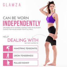 Load image into Gallery viewer, Glamza 'Chub Rub' Anti Chafing Thigh Bands