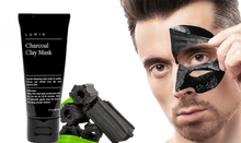 Load image into Gallery viewer, Lumin Skincare Charcoal Clay Mask 50ml or 100ml